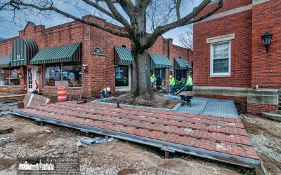 Brick Walk Extension