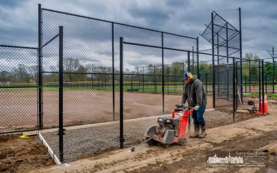 Highlands Baseball Upgrades