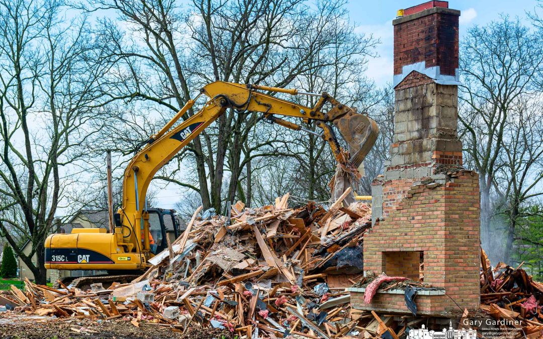 Making Way For New Park