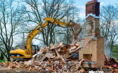 Making Way For New Park
