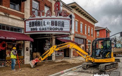 Working Beneath The Marquee