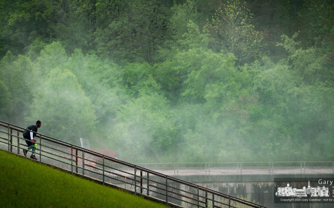 Running In The Mist