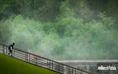 Running In The Mist