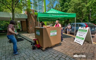 Library Opens For Returns