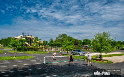 Parking Lot Private Pandemic Pickleball