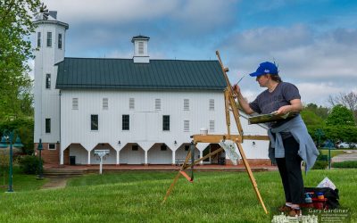 Plein Air Pandemic Art