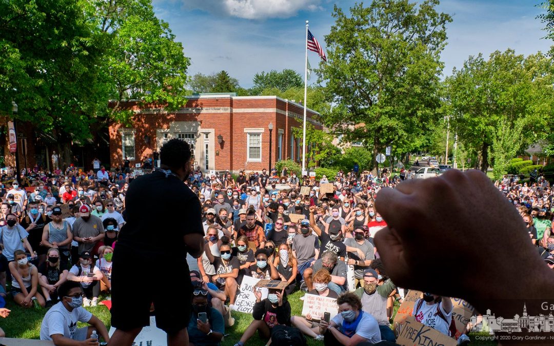 BLM March To City Hall