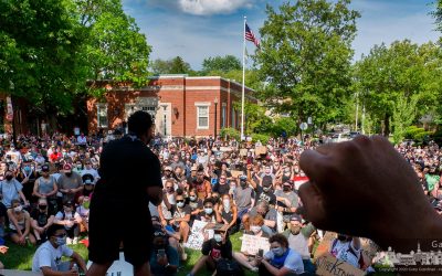 BLM March To City Hall