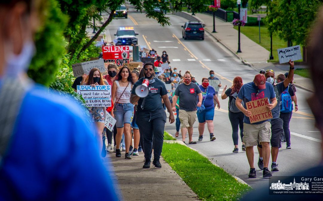 Educators Rally For BLM