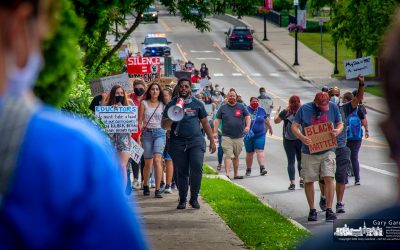 Educators Rally For BLM