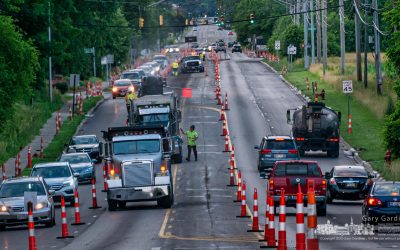 Lane Closures For Resurfacing