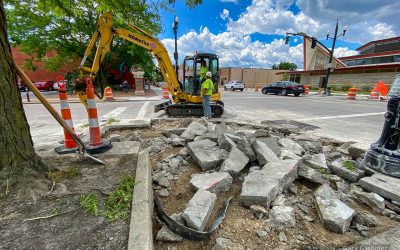 Making The Sidewalk More New