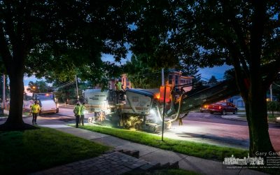 Uptown Overnight Paving