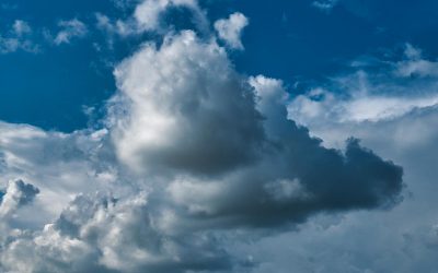 Cloud Above The Horizon