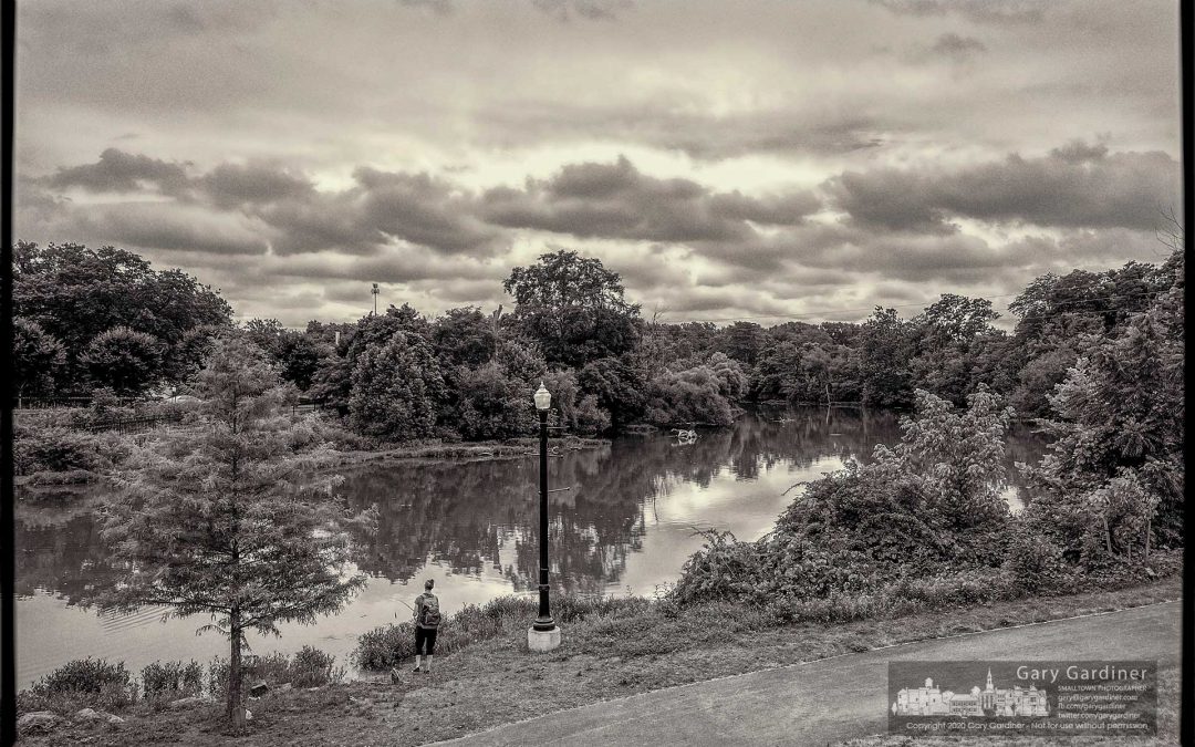 Angling Along Alum