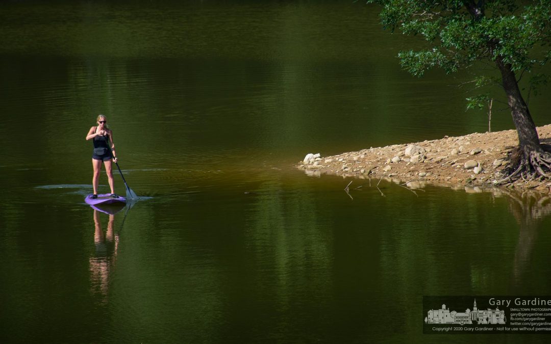 Paddling Hoover