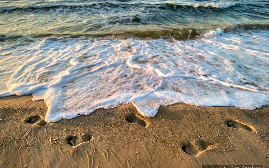 Footsteps In The Sand