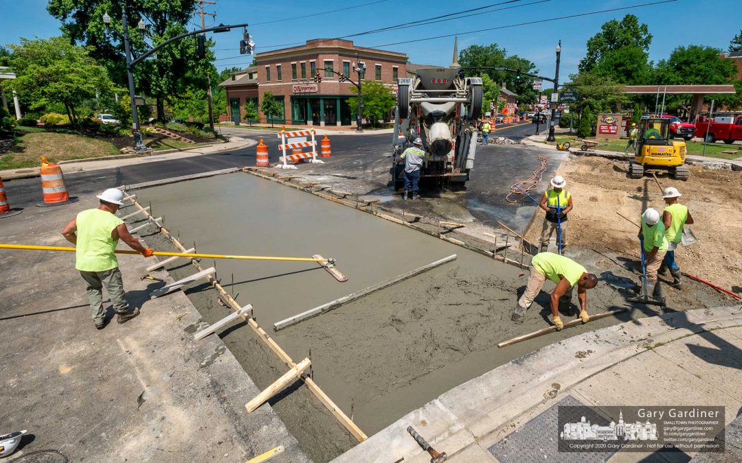 State And Walnut Crosswalks