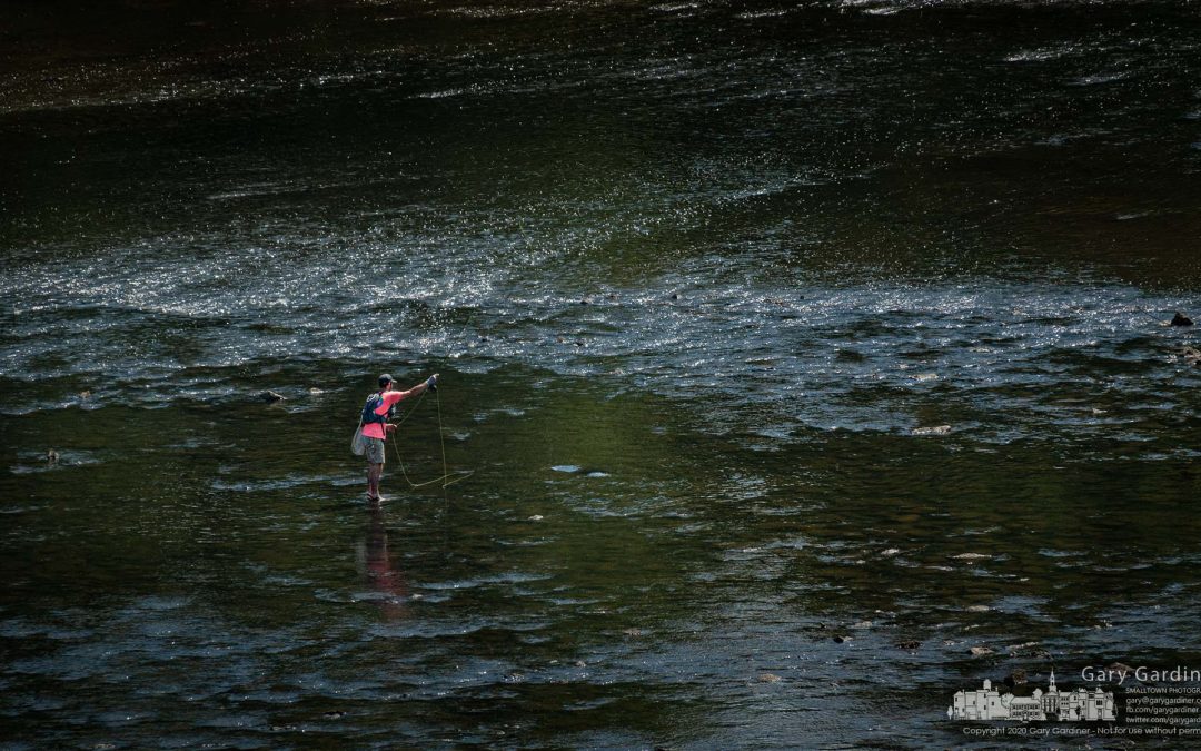 Fishing For Big One In Big Walnut