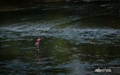 Fishing For Big One In Big Walnut