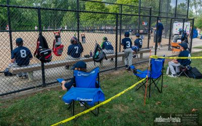 Socially Distanced Baseball