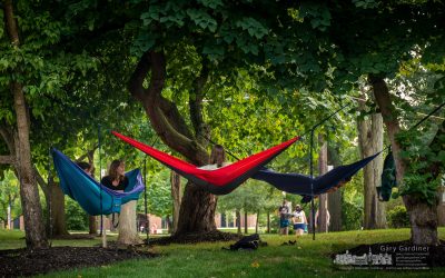 Relaxing Before Classes Start