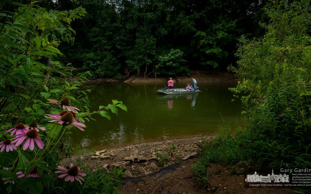 Fishing With Kids And Pizza