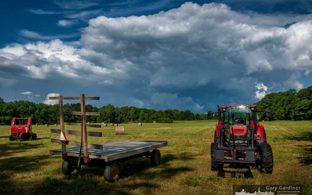 Late Afternoon Summer Storm