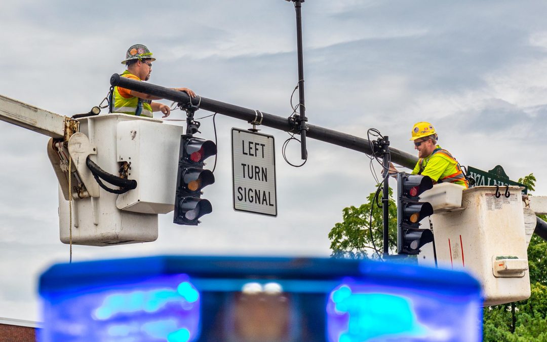 State And Walnut Signals Rewired