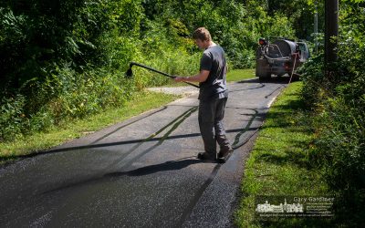 Blacktopping The Bike Path