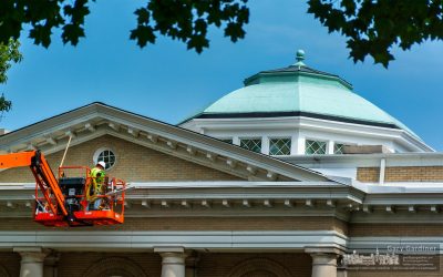 Gutter Checks For Church