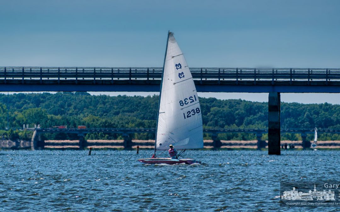 Sailing Across Hoover