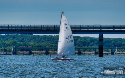 Sailing Across Hoover