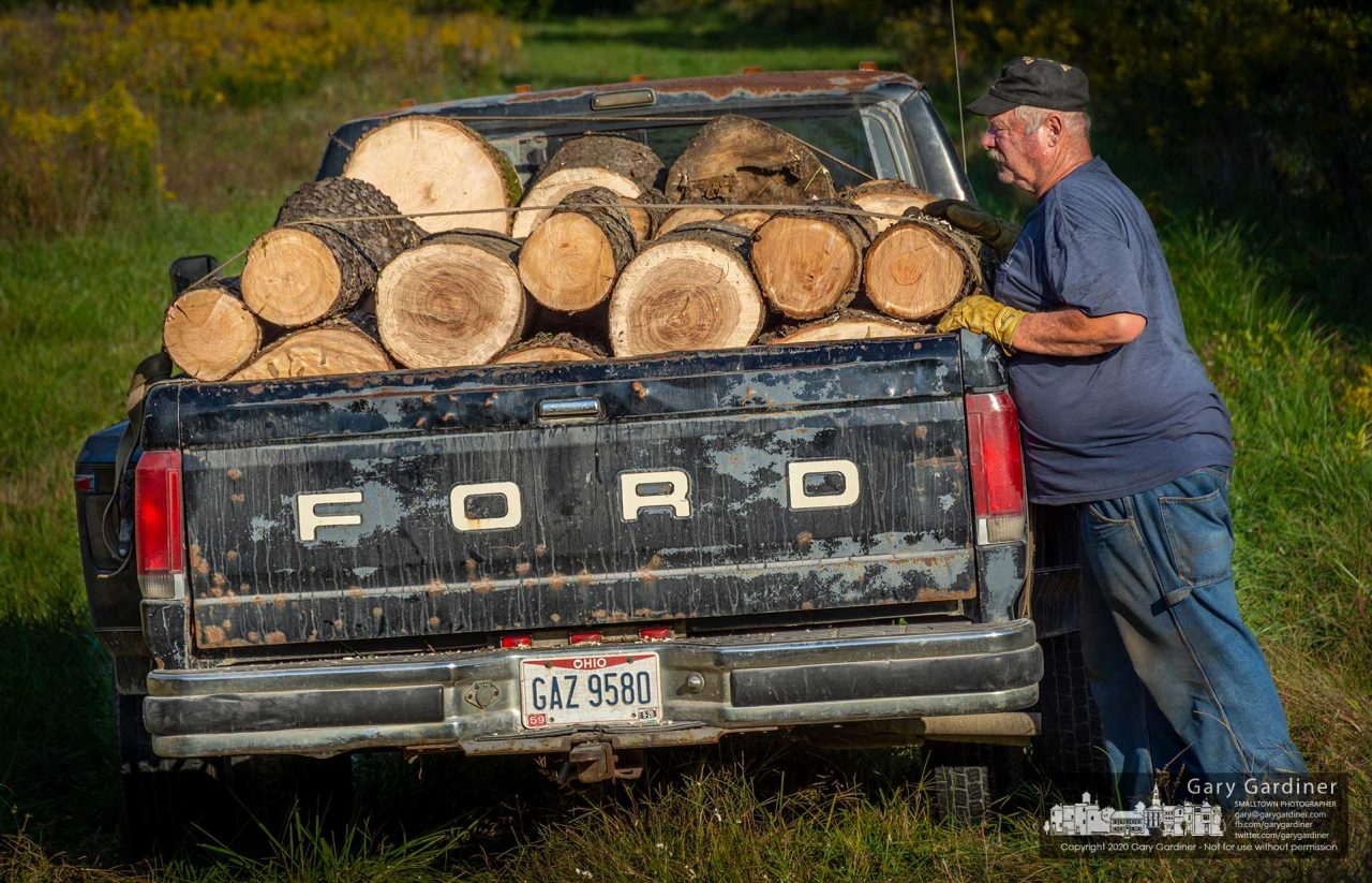 Loaded Firewood My Final Photo