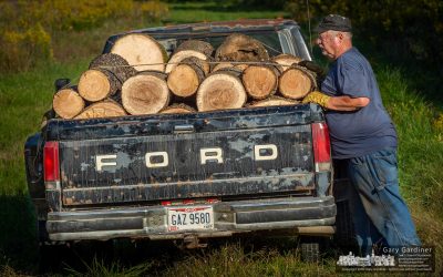 Loaded Firewood