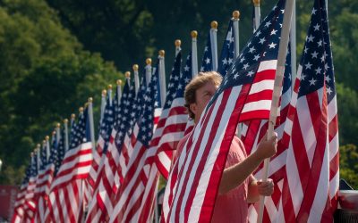 9/11 Remembrance Flags
