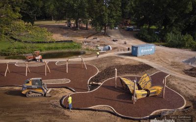 New Park Takes Shape