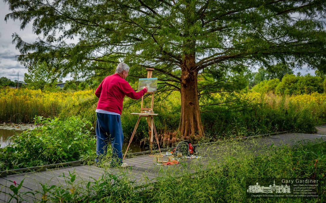 Perfect Day For Plein Air