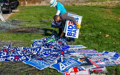 Election Clutter Cleared