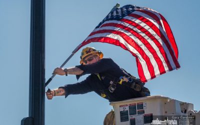 Unfurling The Flag