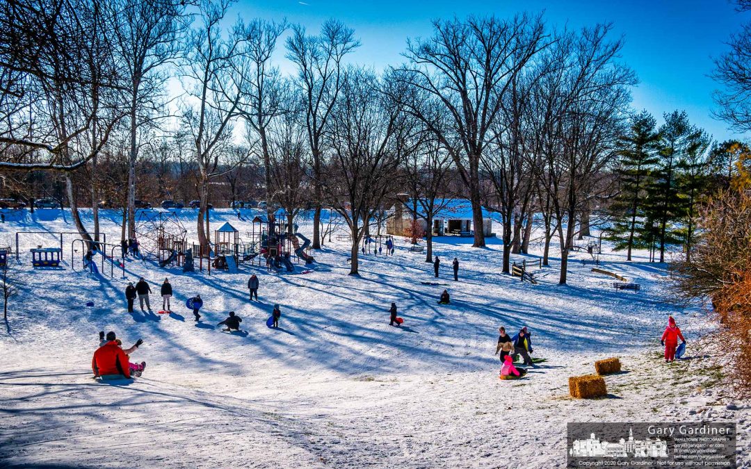 Alum Creek Sledding