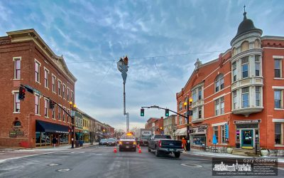 Christmas Star Rises Over State