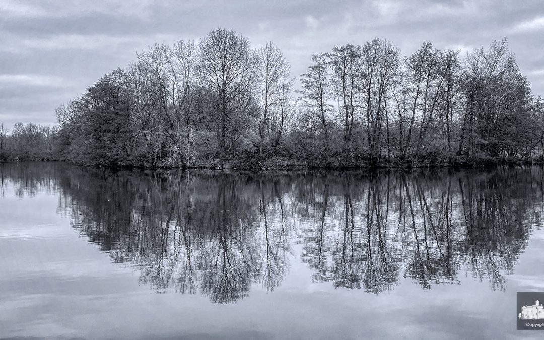 Cloudy Skies and Calm Waters