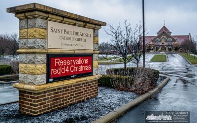 Limited Seating At Christmas