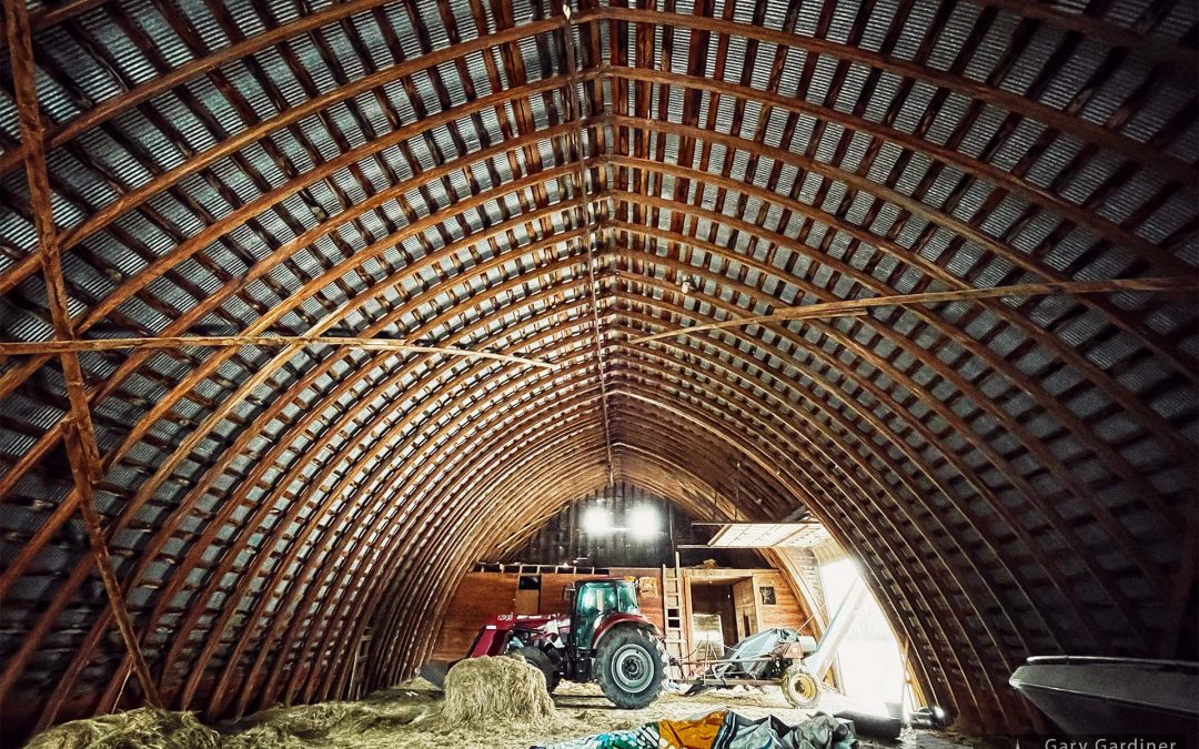 Almost Empty Barn