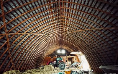 Almost Empty Barn