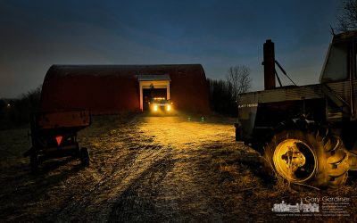 Working Into The Night