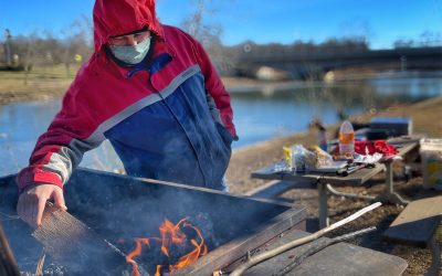 Fire For Frying Fish