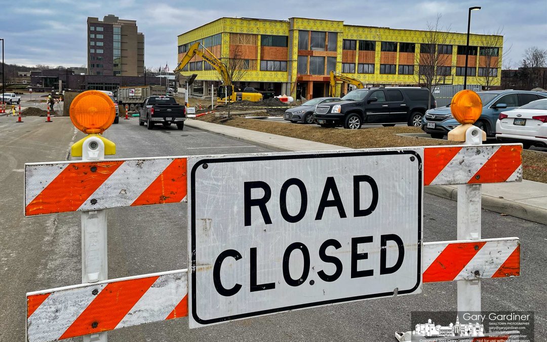 Storm Drain Closure