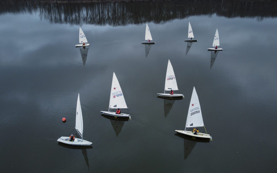 Smooth Sailing On Still Waters
